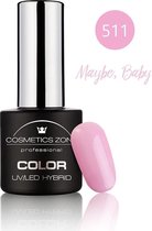 Cosmetics Zone UV/LED Hybrid Gel Nagellak 7ml. Maybe, Baby 511