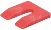 Plaques de remplissage Ivana - 5 mm (boîte de 144) - rouge
