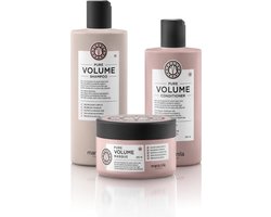 Maria Nila Pure Volume Care Set met Masque (Shampoo + Conditioner + Masker)