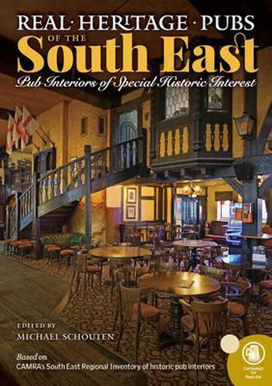 Real Heritage Pubs of the South East - cover