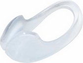 Swimtech Neusklem 14 X 11 Cm Polypropeen Transparant/wit 2-delig