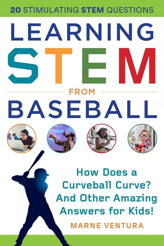 STEM Sports Learning STEM from Baseball (ebook), Marne Ventura