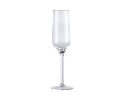 alpina Champagne Glazen - Flûte - 220 Milliliter - 6 Stuks