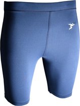 Precision Training Short Thermo Pants Junior Polyester Navy Mt L