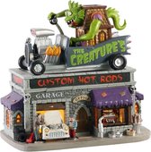 Spooky Town - The Creature's Custom Hot Rod Shop