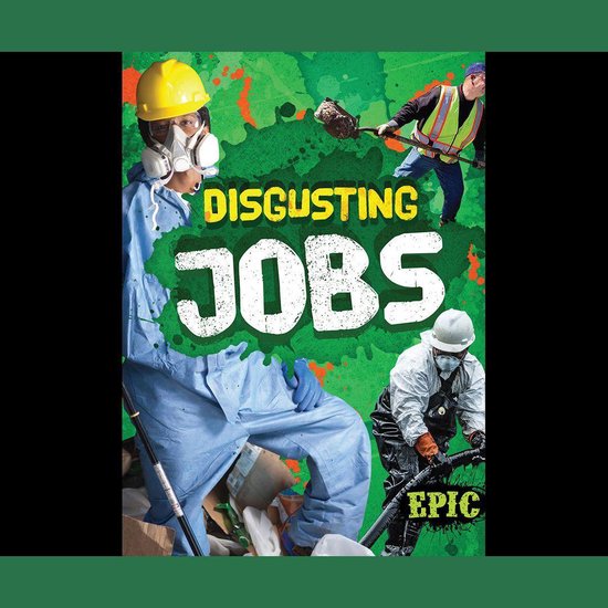 Disgusting Jobs - cover