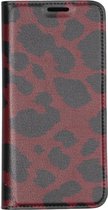 Design Softcase Booktype Samsung Galaxy S20 hoesje - Panter Rood