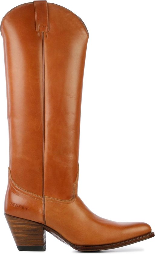 | Sendra Vrouwen Laarzen 16752 Cognac Maat 37 Shop nu tweedehands Sendra voor de beste prijs | United