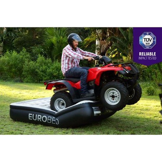 Eurobed Extra Comfort Queensize 2persoons luchtbed Vakantiebed
