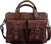Pride Soul Schoudertas Real Me Brown 15 Inch Bruin