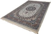 Flycarpets Klassieke Vloerkleed - Medaillon - Cream - 120x170 cm