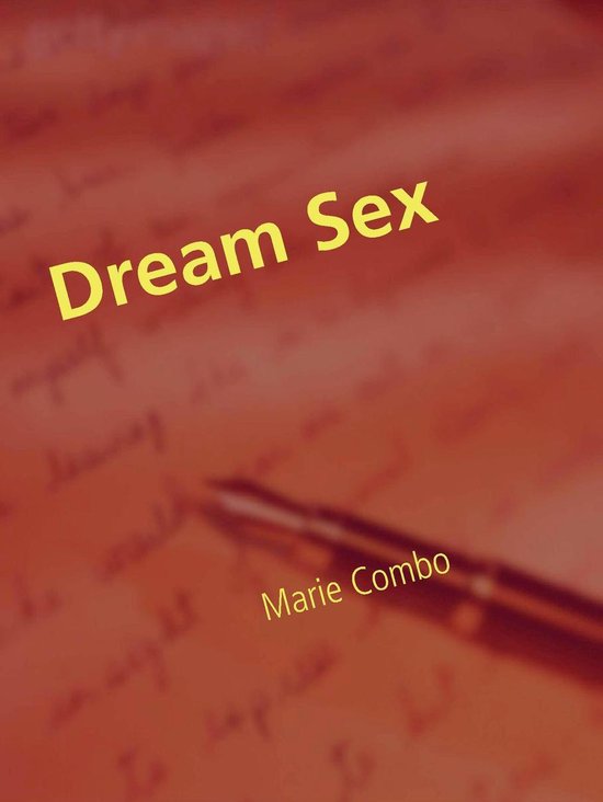 Dream Sex Ebook Marie Combo 9783751933032 Boeken 