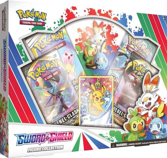 Thumbnail van een extra afbeelding van het spel Pokémon Sword and Shield Figure Collection - Pokémon Kaarten