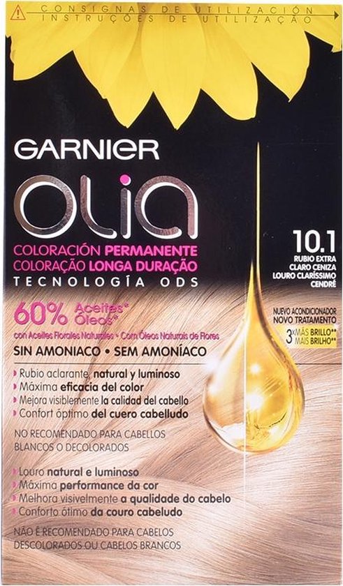 Garnier Olia 10.1 Blond Polaire Ultra Clair | bol.com
