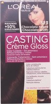 Haarkleur Zonder Ammoniak Casting Creme Gloss L'Oreal Expert Professionnel Chocoladezwart
