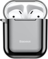 Baseus Shiny AirPods 1 / 2 Case - Zwart hoesje