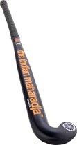 The Indian Maharadja Gravity JR [compo]-33 inch Hockeystick Kids - donkerblauw-oranje