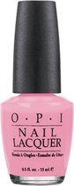 OPI - Nail Lacquer - Pink-Ing Of You