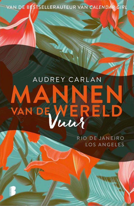 Mannen van de wereld 6 -   Vuur - cover