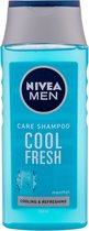 Nivea - Cool Fresh Care Shampoo - 250ml