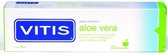 Vitis Aloe Vera Toothpaste Apple Flavor 100+25ml Free