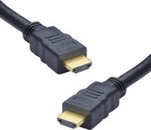 Erard 727854 HDMI kabel 15 m HDMI Type A (Standaard) Zwart