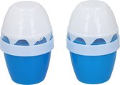 Active Air Luchtverfrisser Ocean 140 Gram Wit/blauw 2 Stuks