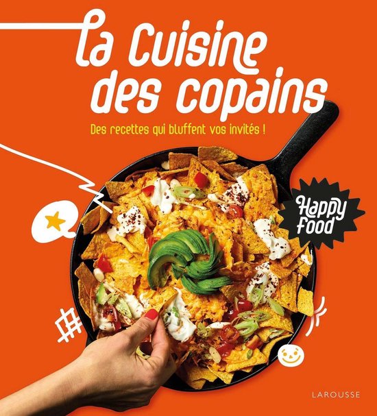 Happy Food La cuisine des copains (ebook), Zoé Armbruster 9782035986214 Boeken bol