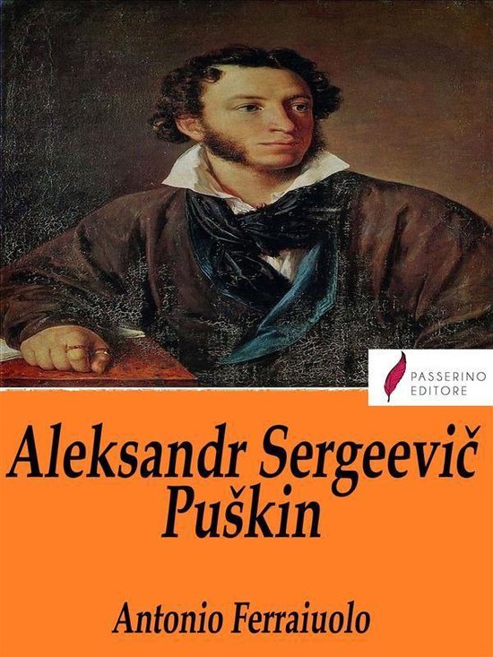 Aleksandr Sergeevič Puškin - cover