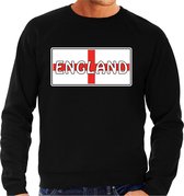 Engeland / England landen sweater zwart heren 2XL