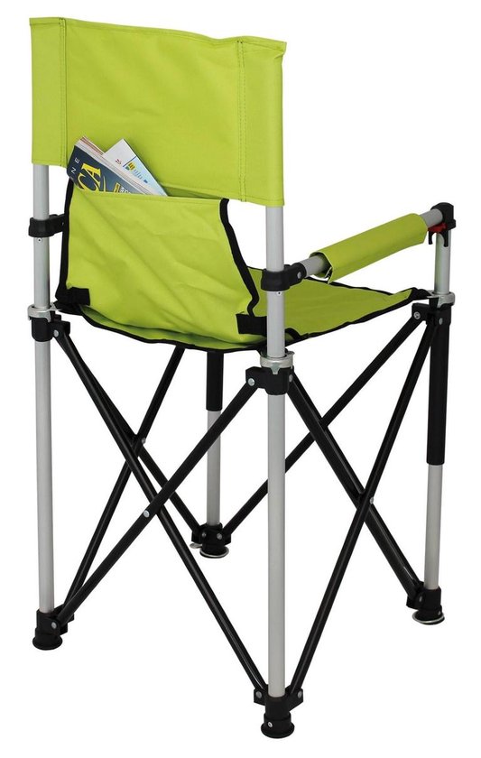 Eurotrail Petit Junior - Campingstoel - Groen van Eurotrail — afbeelding 2