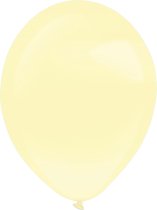 Amscan Ballonnen Parel 13 Cm Latex Crème 100 Stuks