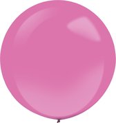Amscan Ballonnen 60 Cm Latex Fuchsia 4 Stuks