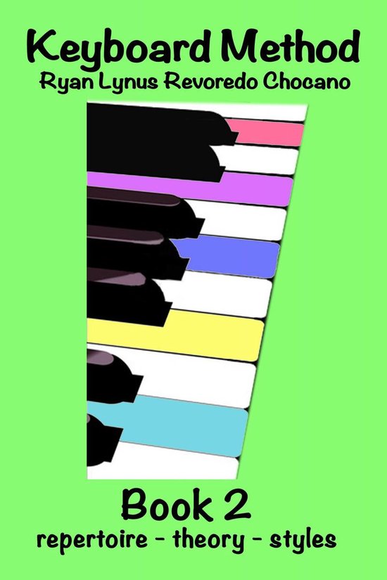 Keyboard Method book 2 (ebook), Ryan Lynus Revoredo Chocano