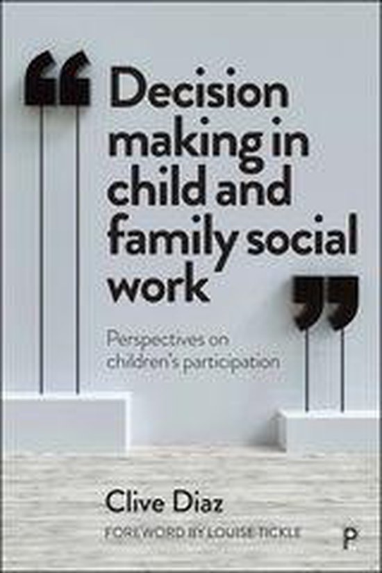Decision Making in Child and Family Social Work - cover