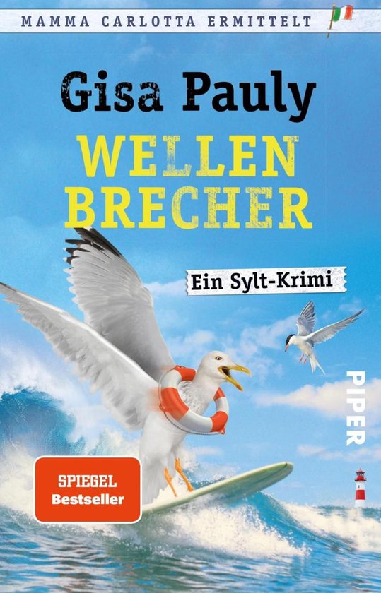 Mamma Carlotta 12 - Wellenbrecher - cover