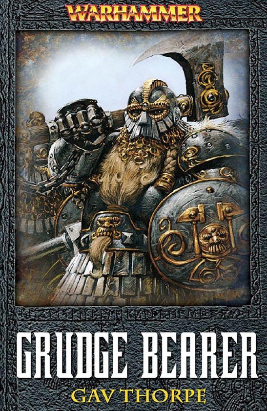 Masters of Stone and Steel 2 - Grudge Bearer - cover