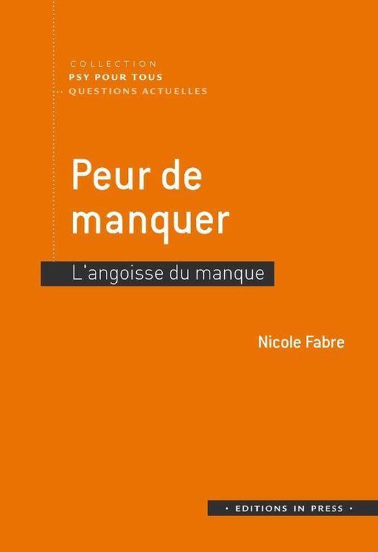 Psy Pour Tous - Peur de manquer - cover