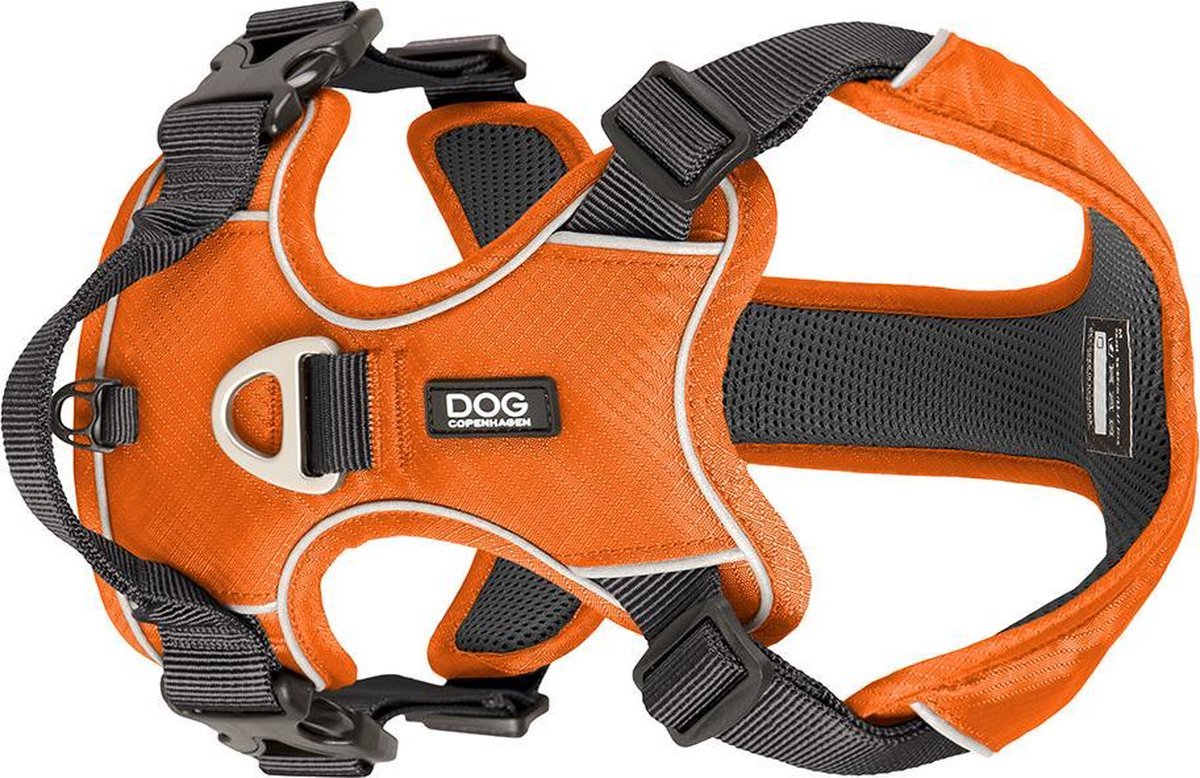 DOG Copenhagen Comfort Walk Pro Harness Orange Sun XS | bol.com