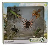 Collecta Insecten: Speelset In Giftverpakking 5-delig