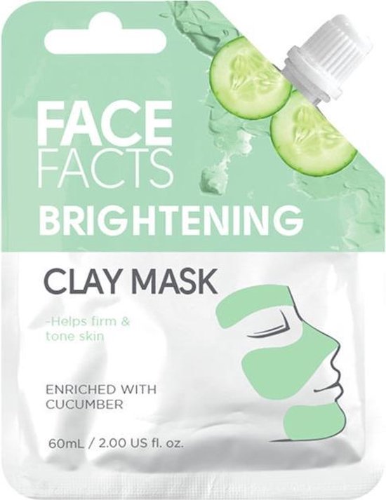 Face Facts Clay Mud Mask Brightening
