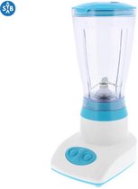 Premium Impuls Blender Smoothiemaker Met veiligheidsschakelaar Blauw 500ml | 220 volt | 180 watt | Blenders voor smoothies