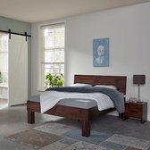 Bed Box Wonen - Massief beuken houten bed Lovesch Basic - 180x220 - Natuur gelakt