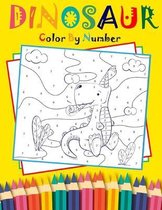 Dinosaur Color By Number