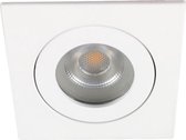 Dorx - Badkamer inbouwspot - Wit - Dimbaar - GU4 - IP44