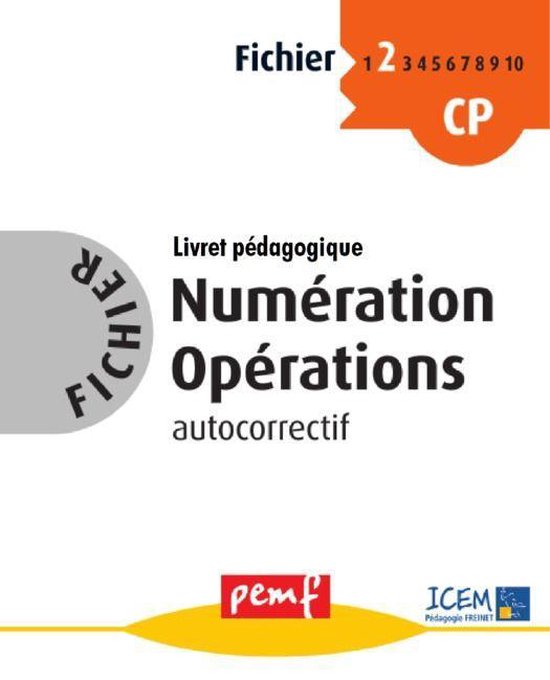 Fichier Numération Opérations - Fichier Numération Opéra ... - cover