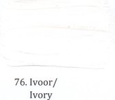 Kalkverf 2,5 ltr 76- Ivoor