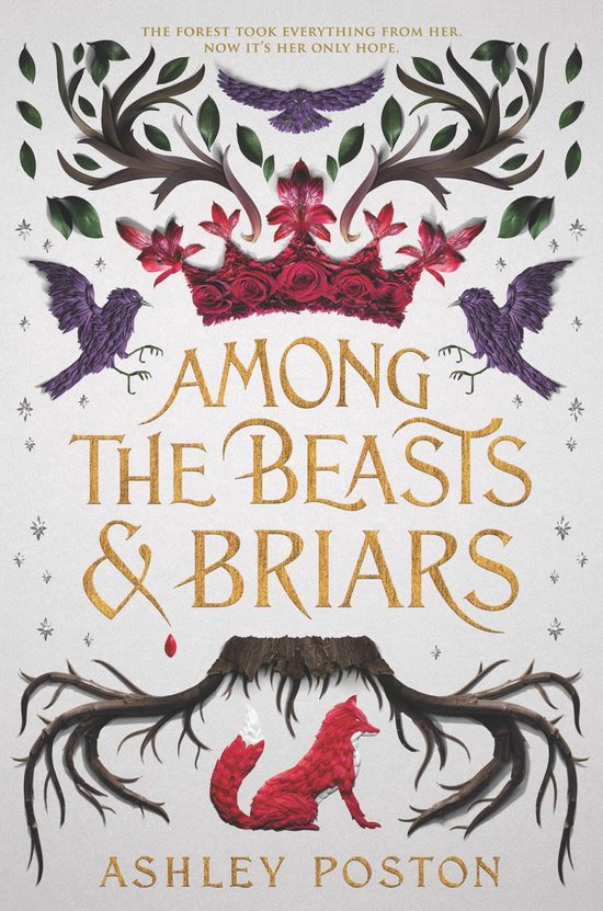 Among the Beasts & Briars - cover