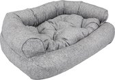 Snoozer Pet Products - Overstuffed Sofa - Hondenbed - Small Palmer Dove - 81 cm