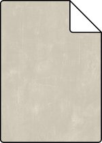 ESTAhome A4 proefstaal van behang krijtverfeffect beige - 128003 - 21 x 26 cm